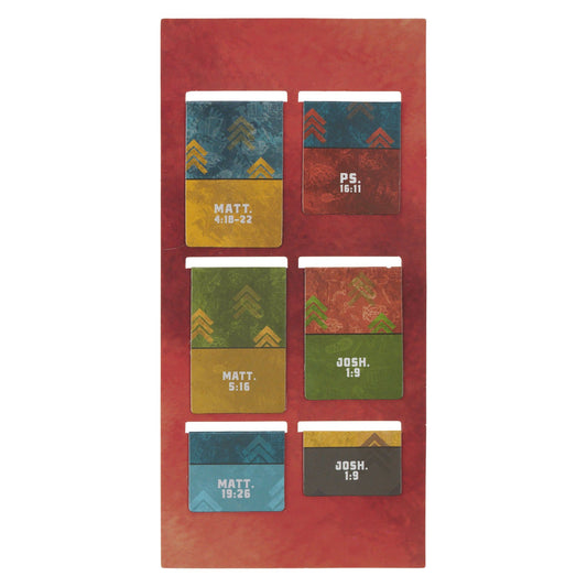 Magnetic Bookmark Set Adventure With
Jesus