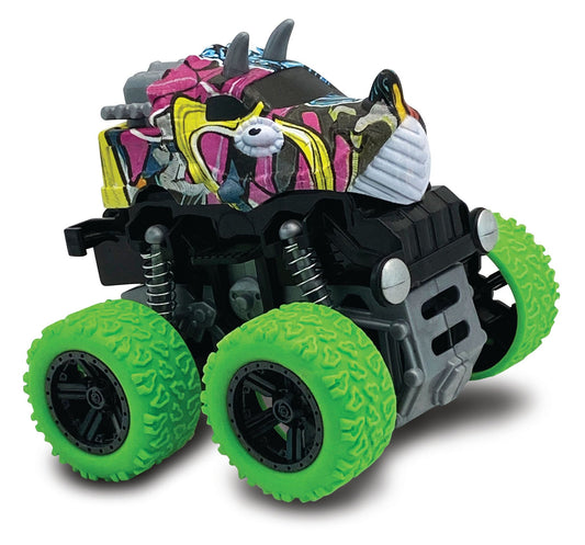 Dino-Faur Mini Friction Powered Push N Go Shark &