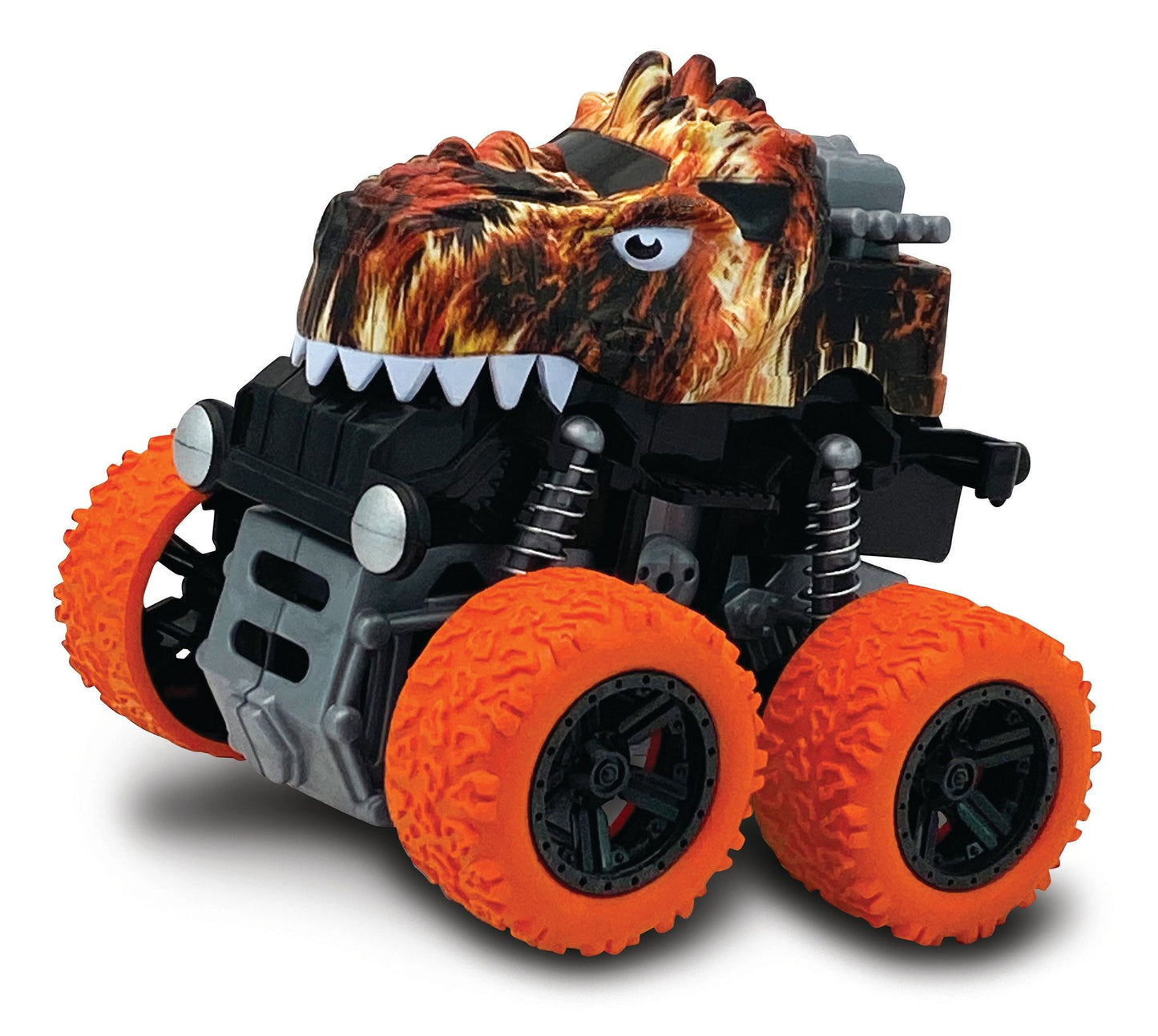 Dino-Faur Mini Friction Powered Push N Go Shark &