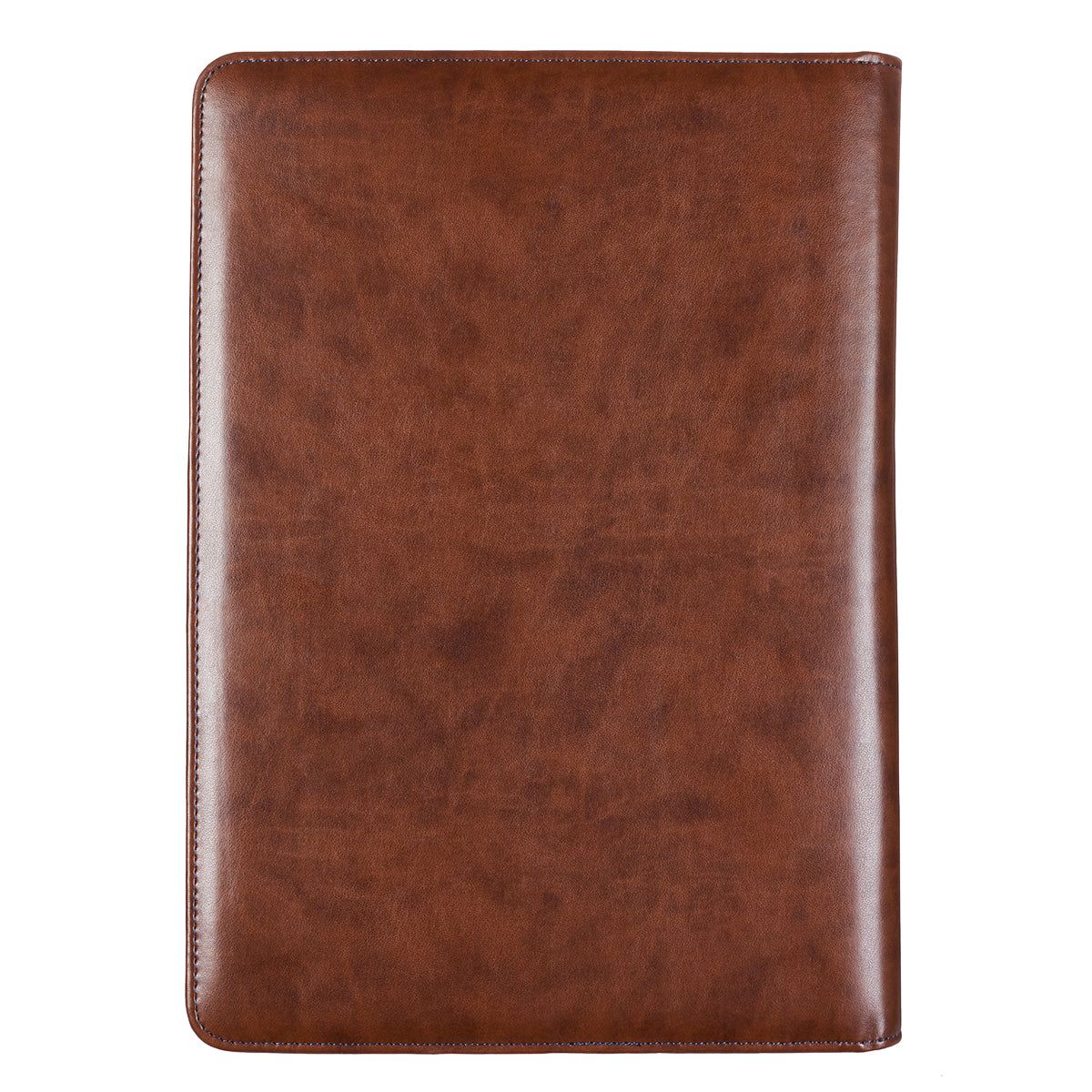Portfolio Navy/Brown Faithful Servant 2
Chron. 15:7