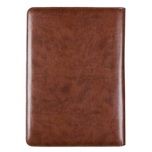 Portfolio Navy/Brown Faithful Servant 2
Chron. 15:7