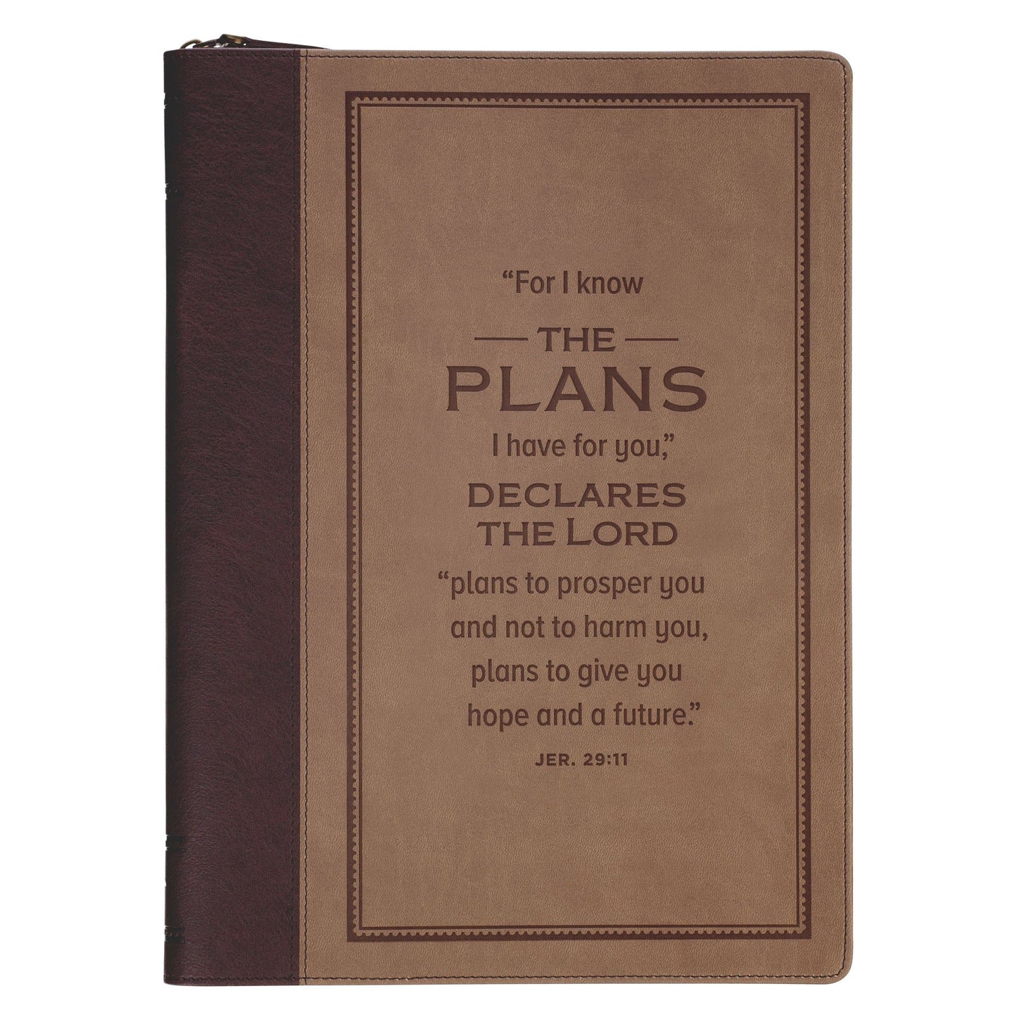 Padfolio Faux Leather I Know the Plans
Jer. 29:11