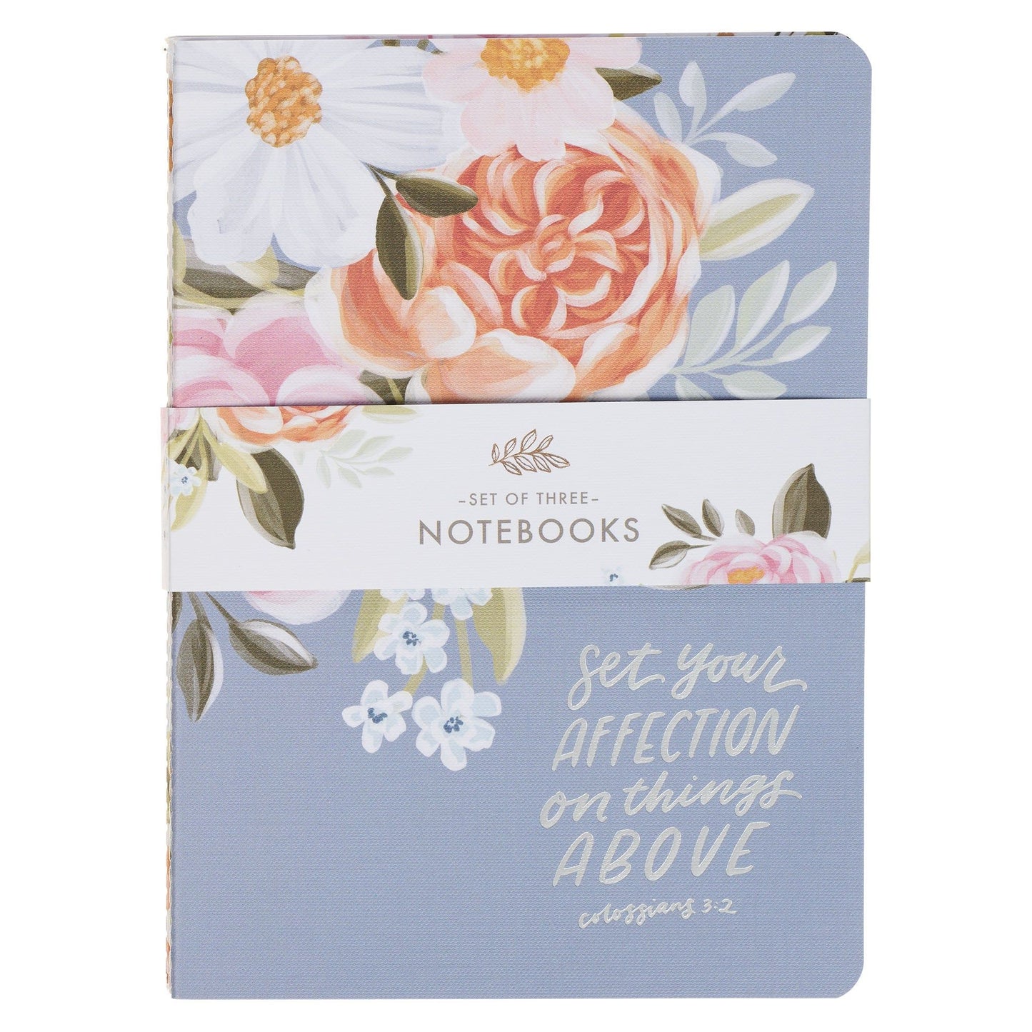 Notebook  Set  3pc  Lg  Floral  Set Your
Affection Col. 3:2