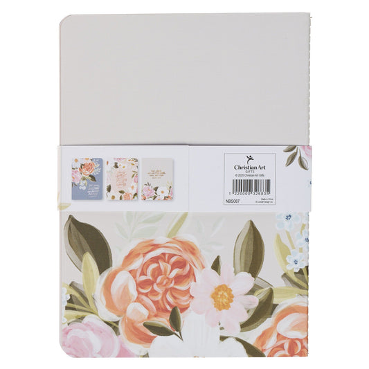 Notebook  Set  3pc  Lg  Floral  Set Your
Affection Col. 3:2
