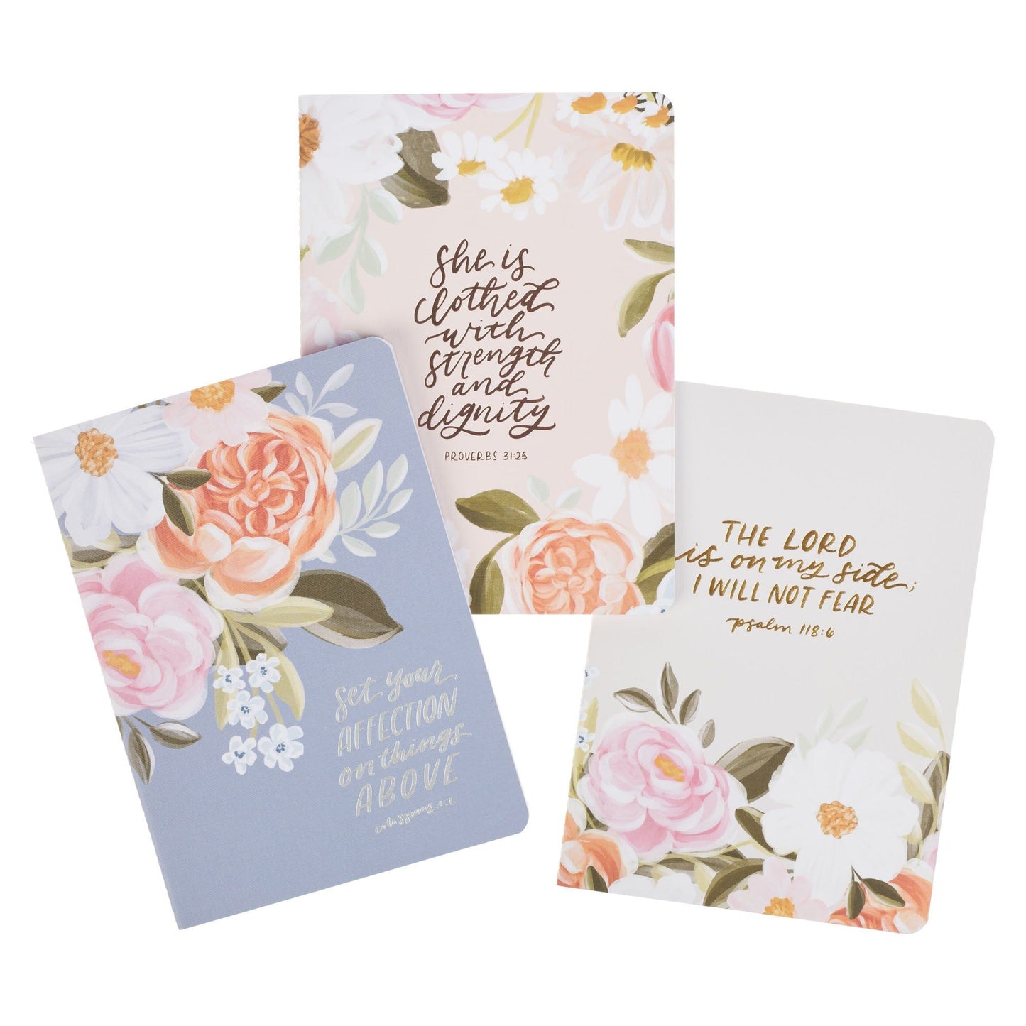 Notebook  Set  3pc  Lg  Floral  Set Your
Affection Col. 3:2