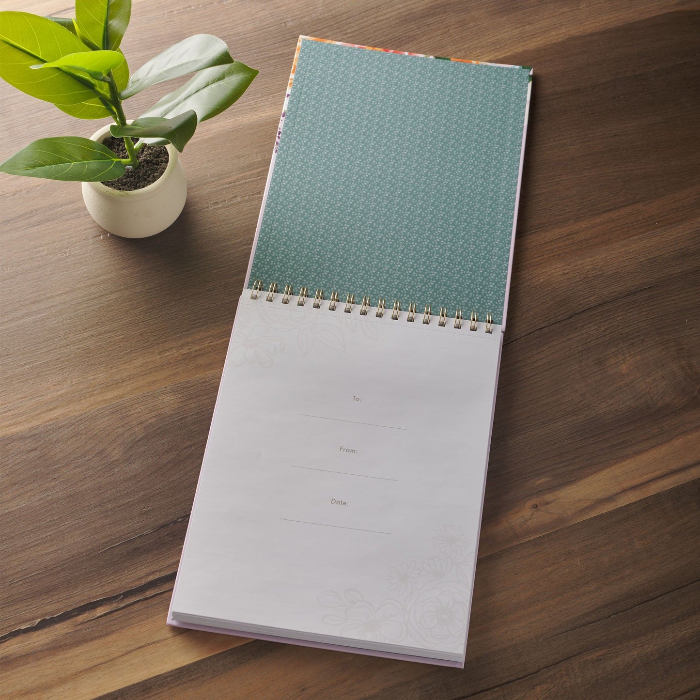 Spiral-bound Notepad I Sought the Lord
Ps. 34:4
