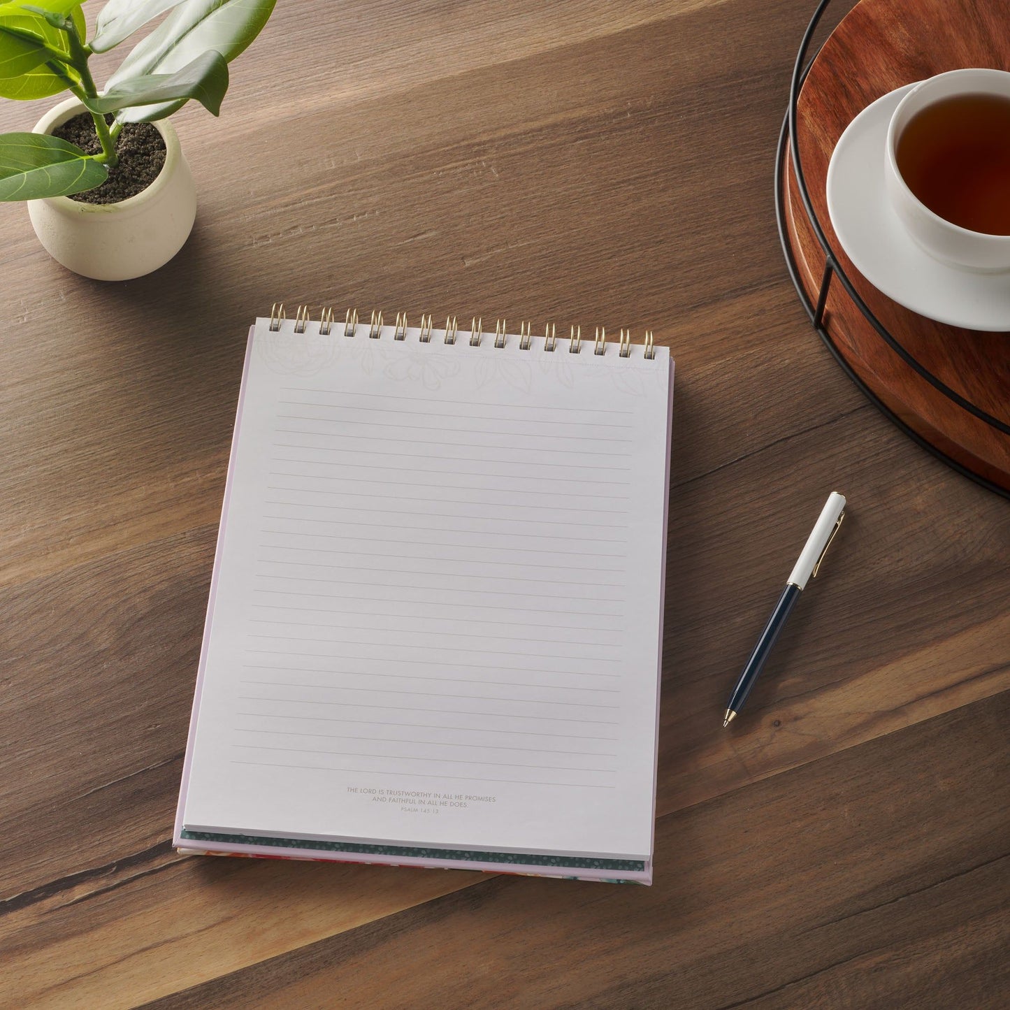 Spiral-bound Notepad I Sought the Lord
Ps. 34:4