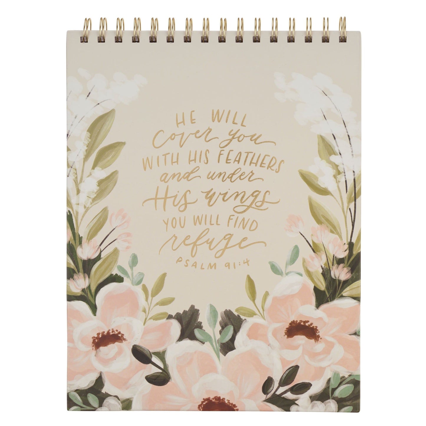 Spiral-bound Notepad He Will Cover You
Ps. 91:4