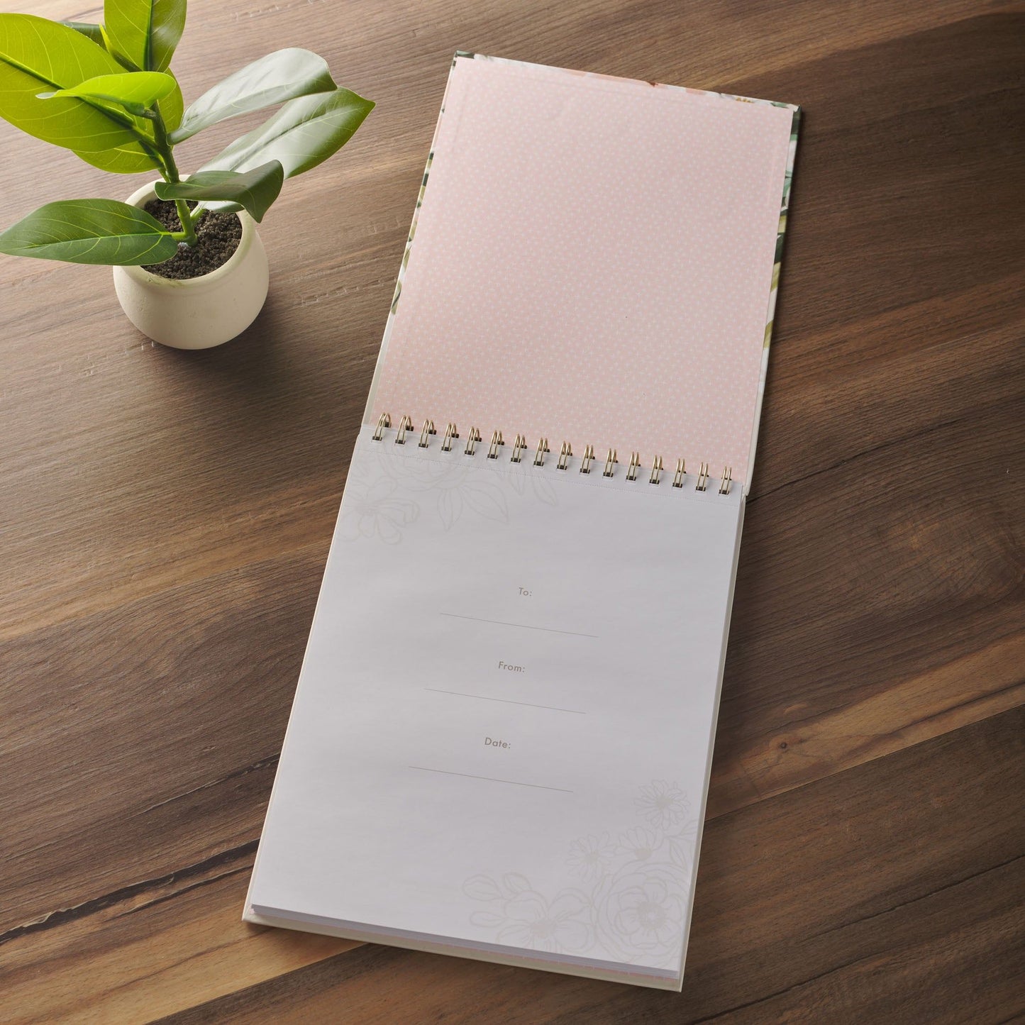 Spiral-bound Notepad He Will Cover You
Ps. 91:4