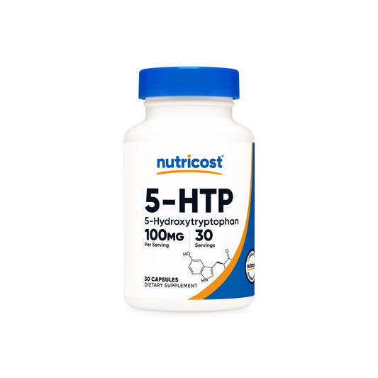 5-HTP Capsules (100 MG) (30 Capsules)