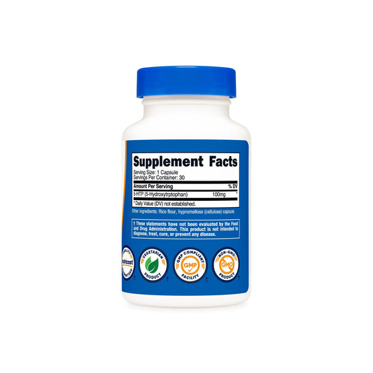 5-HTP Capsules (100 MG) (30 Capsules)