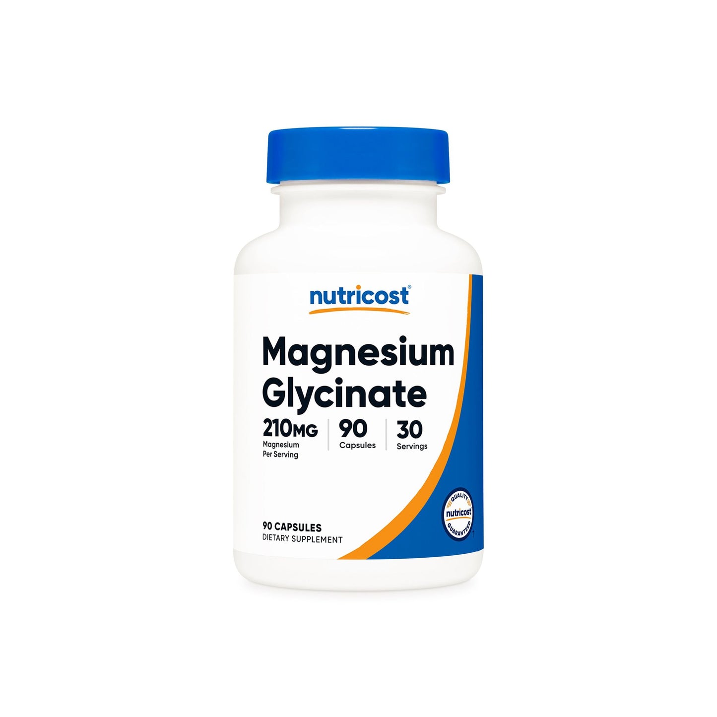 Magnesium Glycinate Capsules (210 MG) (360 Capsules)