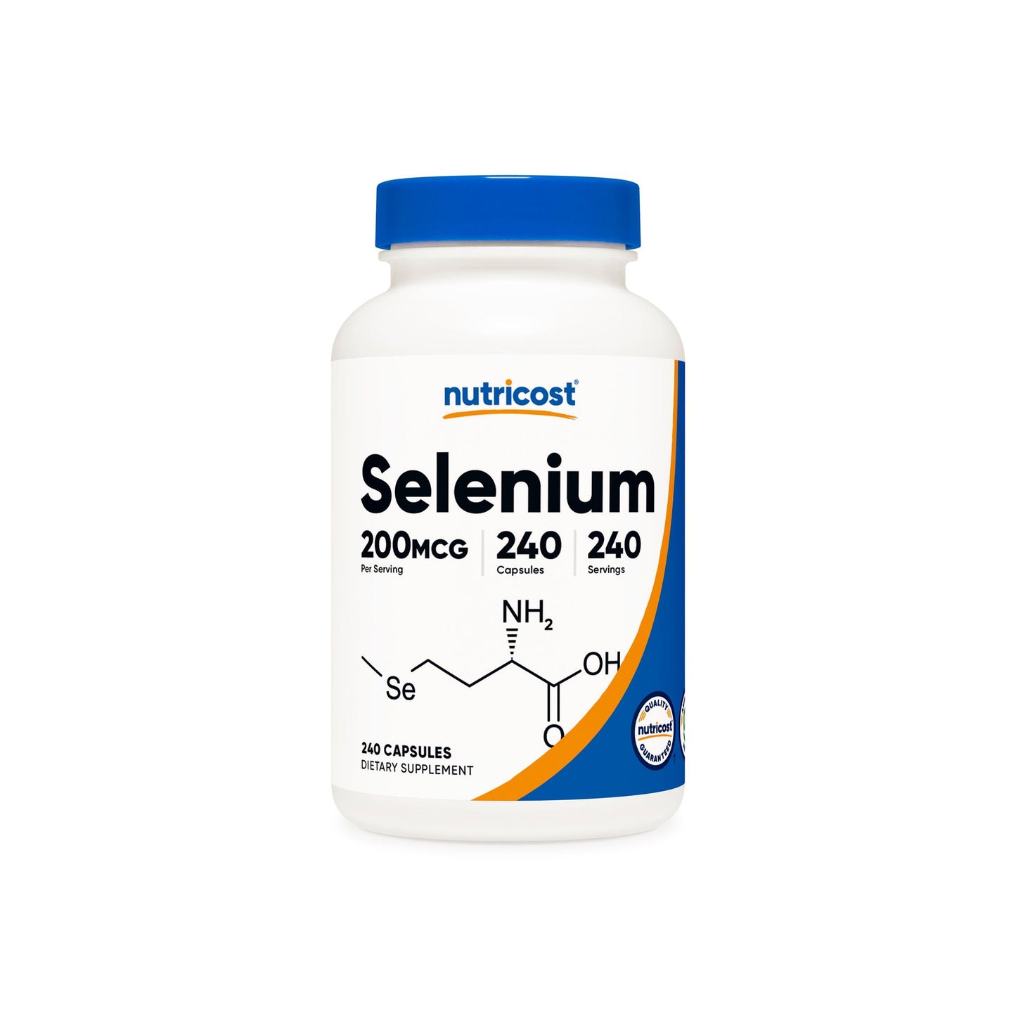 Selenium Caps 200mcg 240 Caps