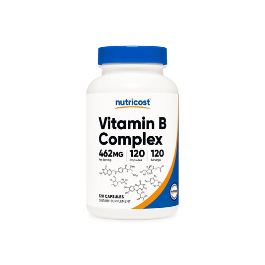 Vitamin B Complex Capsules [462 MG] [120 CAPS]