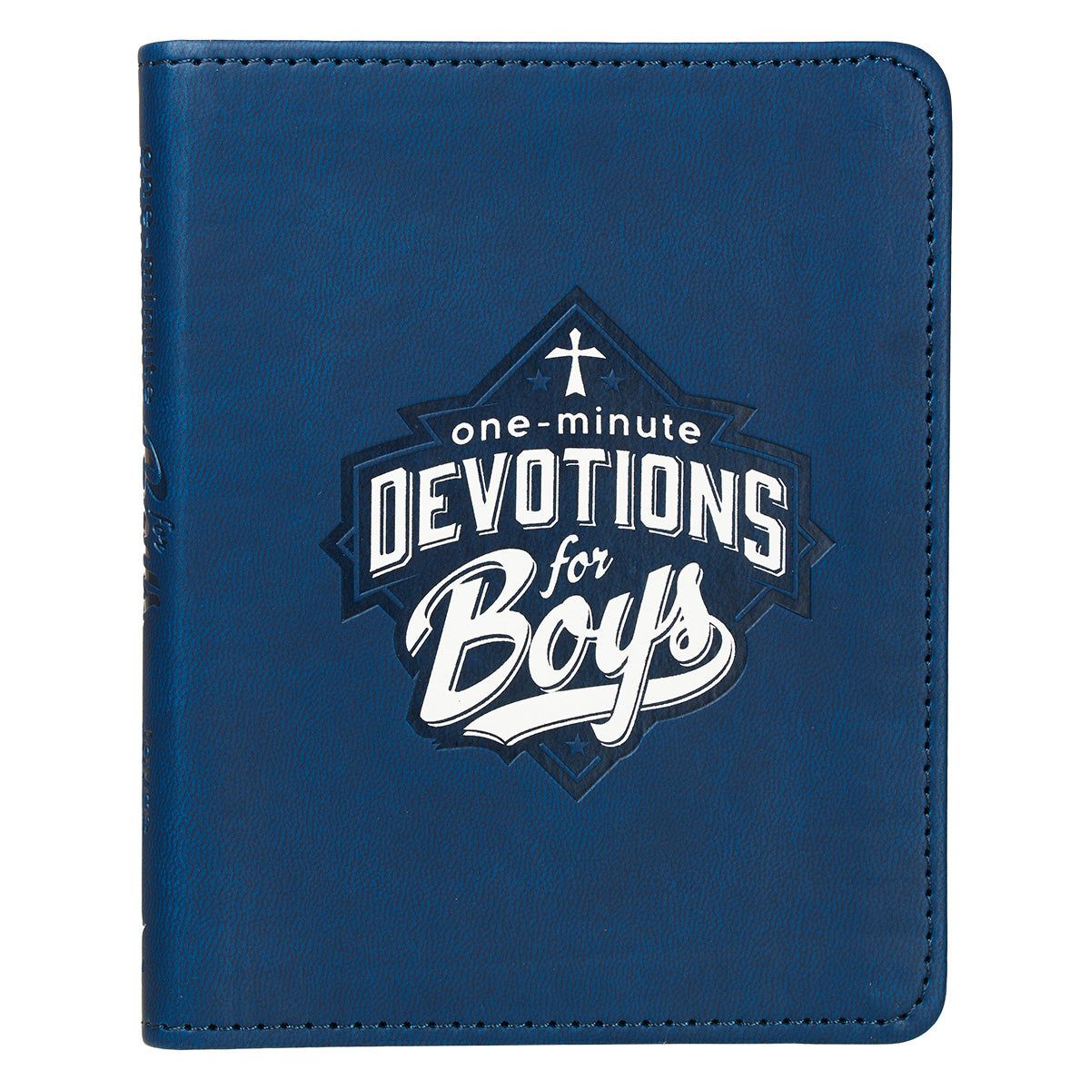 One-Minute  Devotions  for  Boys  Faux
Leather