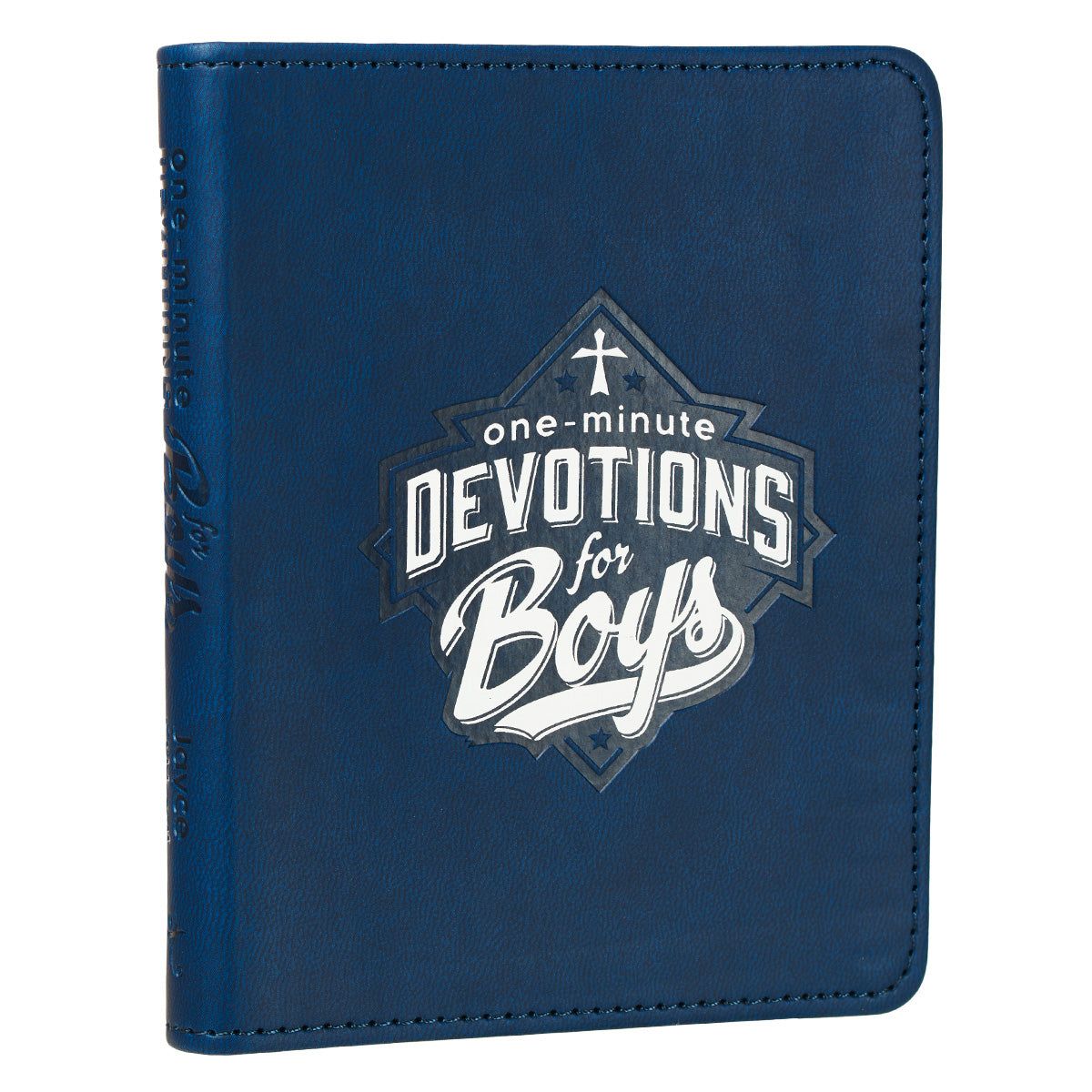 One-Minute  Devotions  for  Boys  Faux
Leather