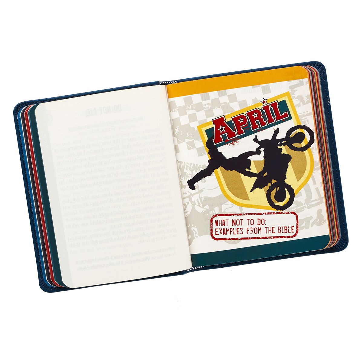 One-Minute  Devotions  for  Boys  Faux
Leather