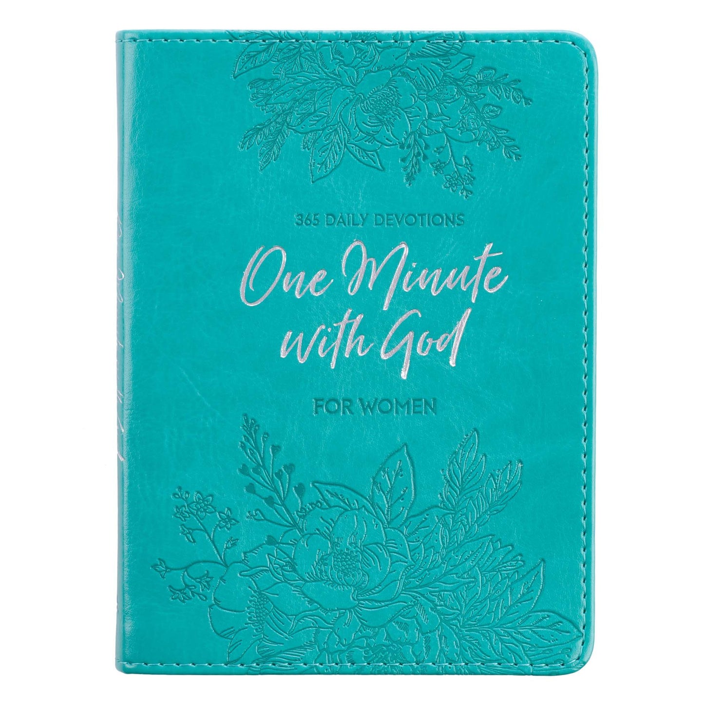 One Minute with God for Women Faux
Leather
