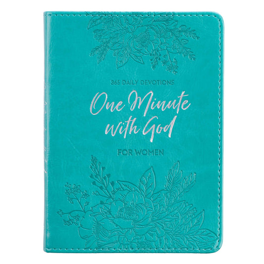 One Minute with God for Women Faux
Leather