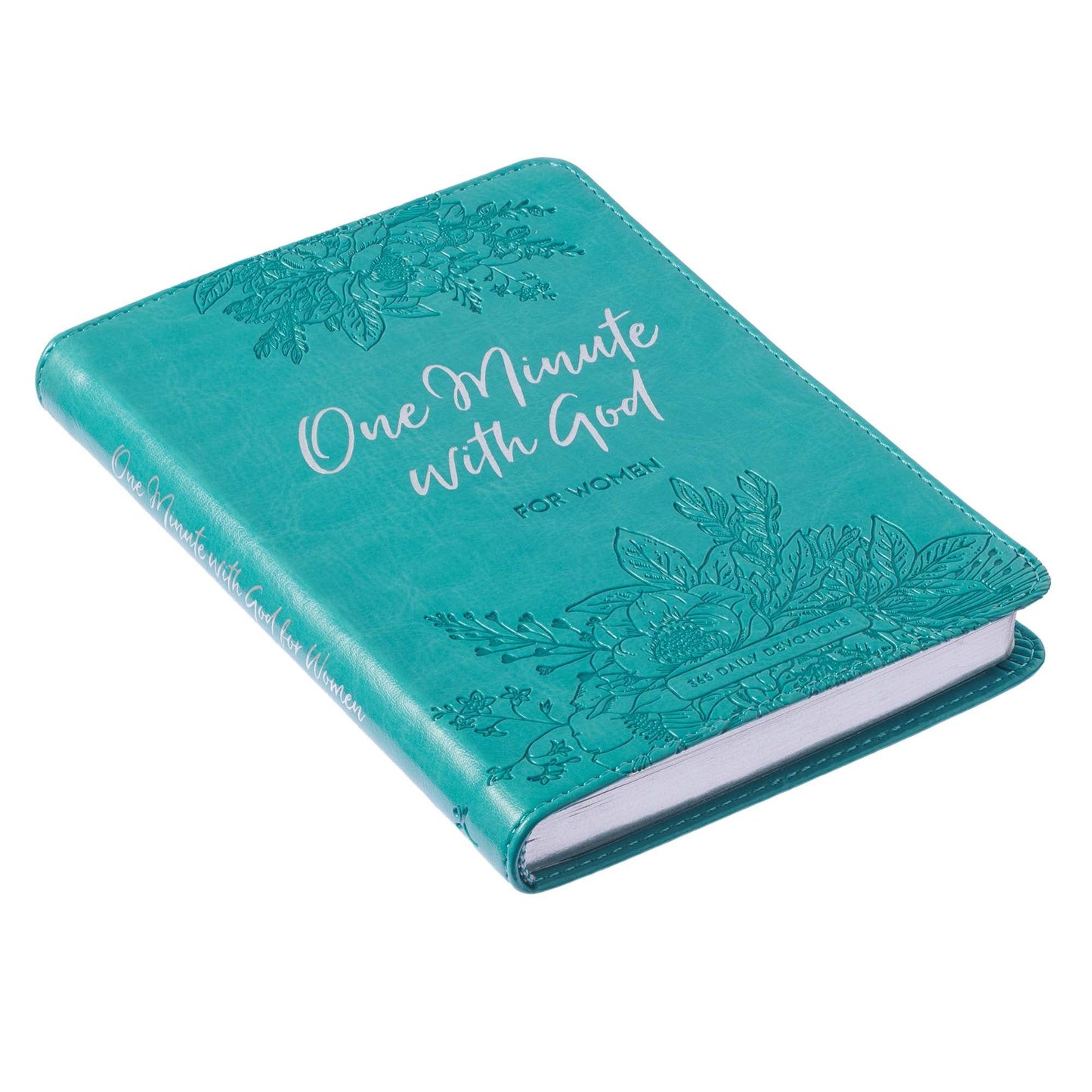 One Minute with God for Women Faux
Leather