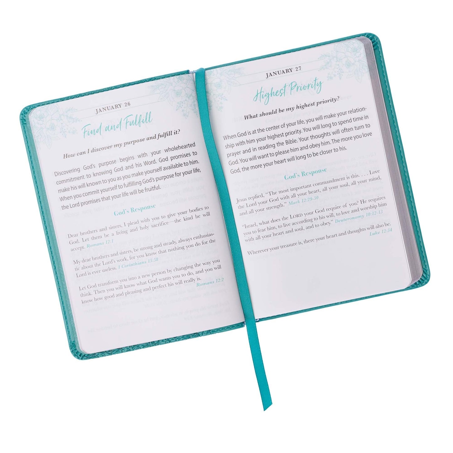 One Minute with God for Women Faux
Leather