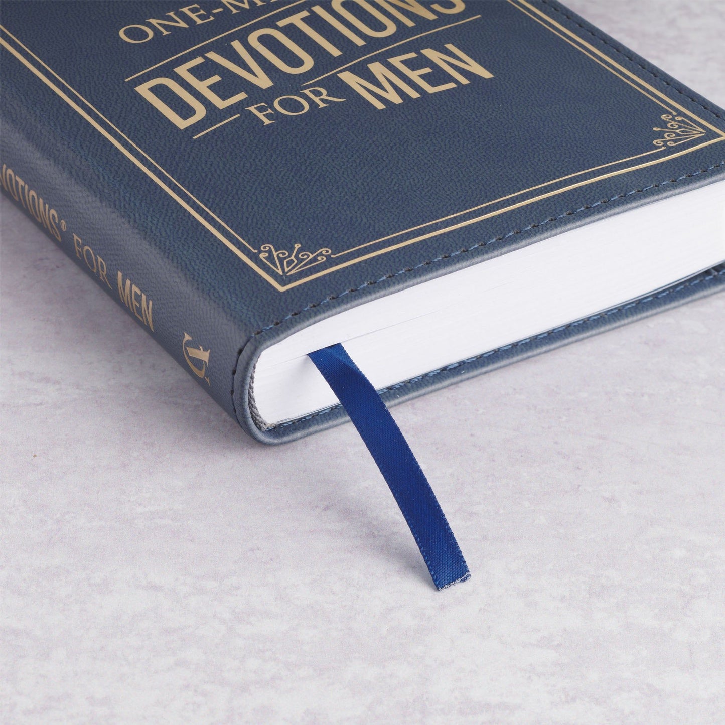 One-Minute  Devotions  for  Men  Faux
Leather