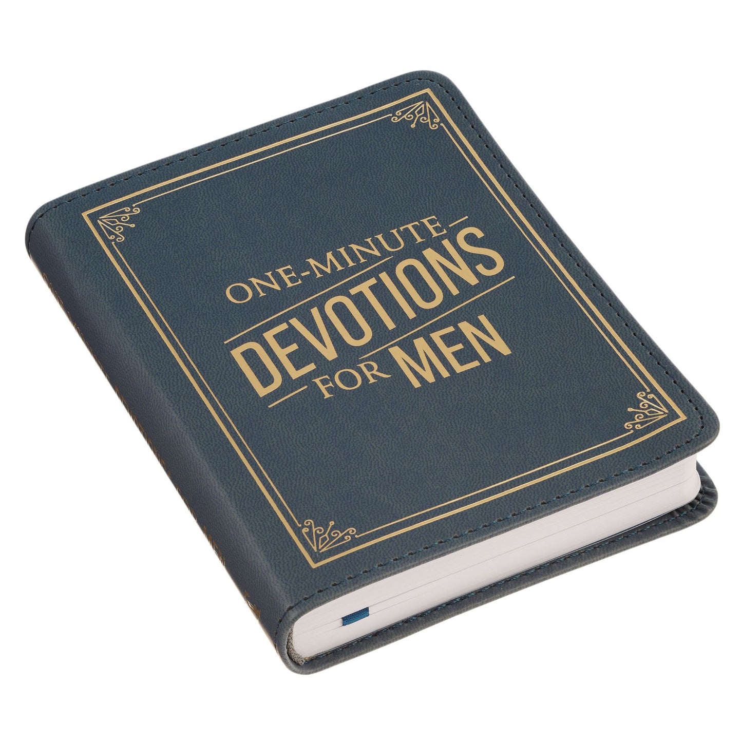 One-Minute  Devotions  for  Men  Faux
Leather