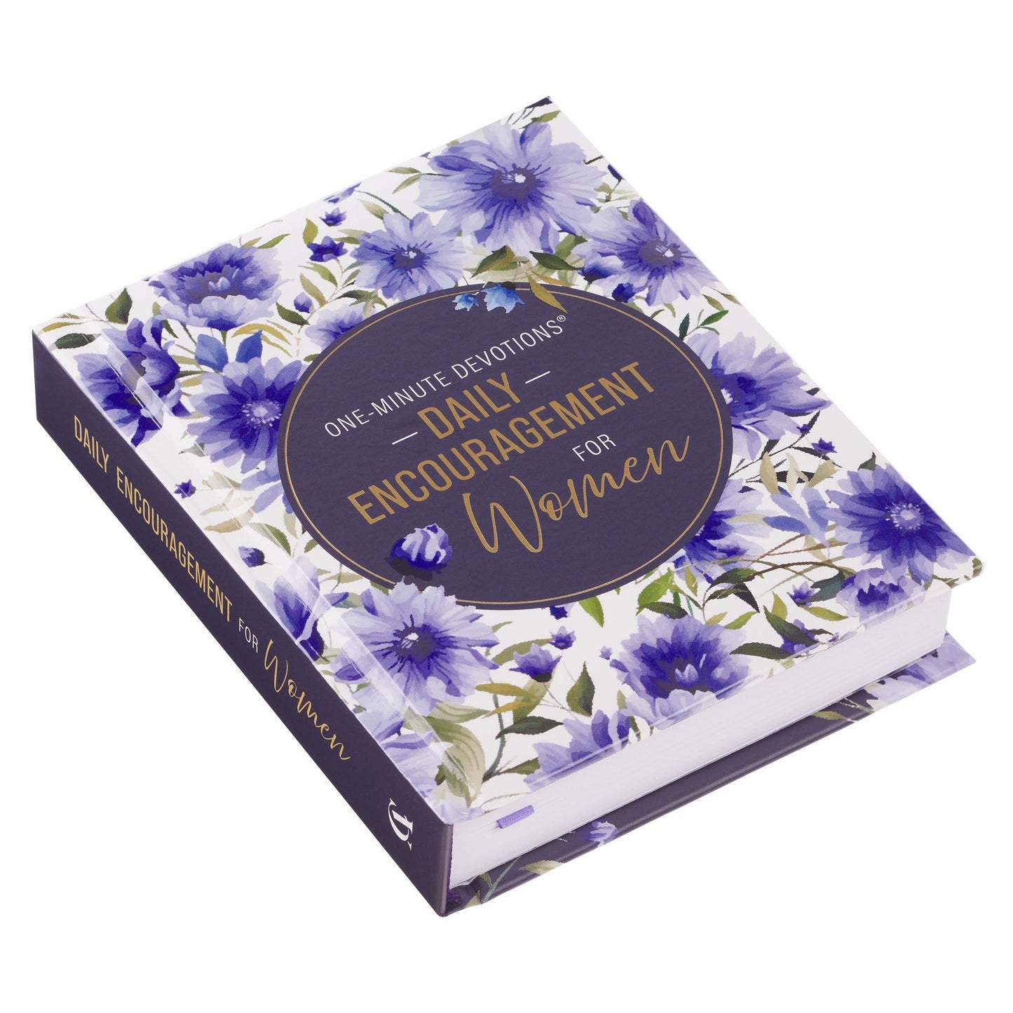 One-Minute Devotions Daily Encouragement for Women Hardcover