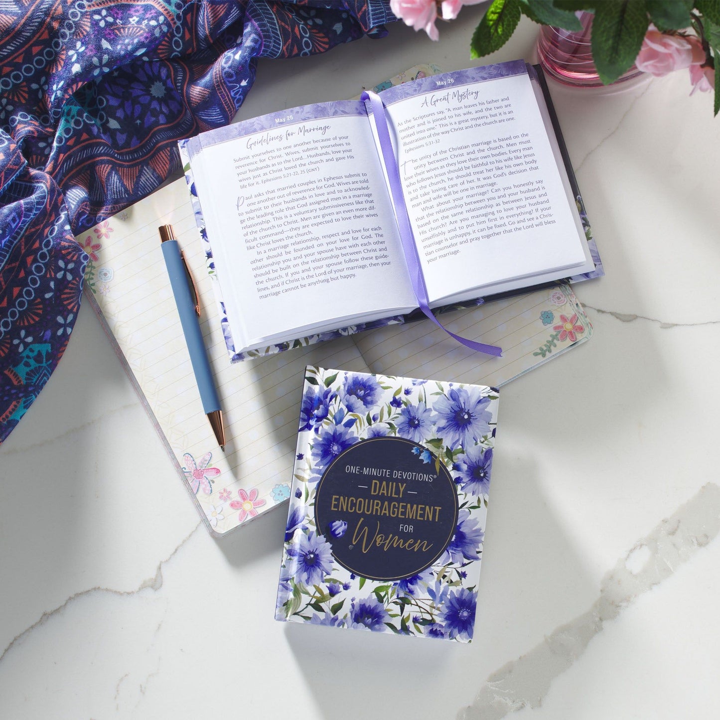 One-Minute Devotions Daily Encouragement for Women Hardcover