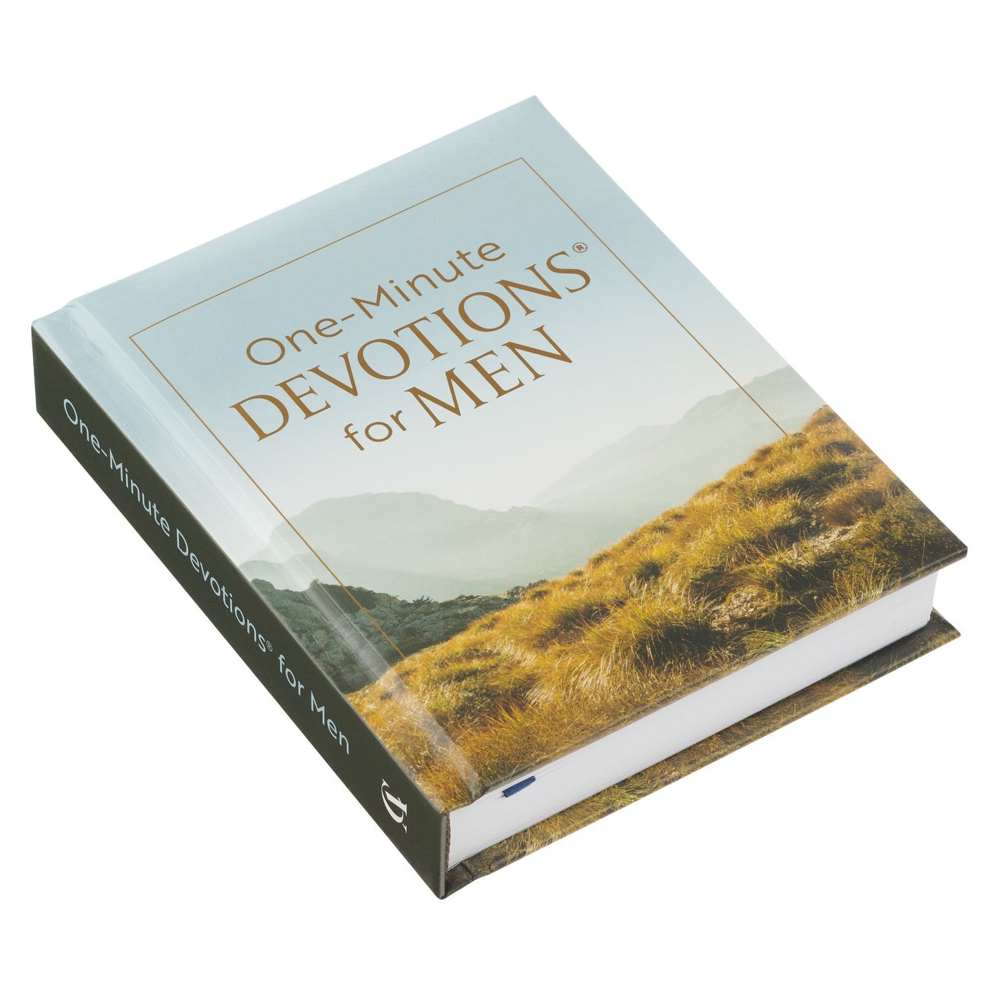 One-Minute Devotions for Men Hardcover