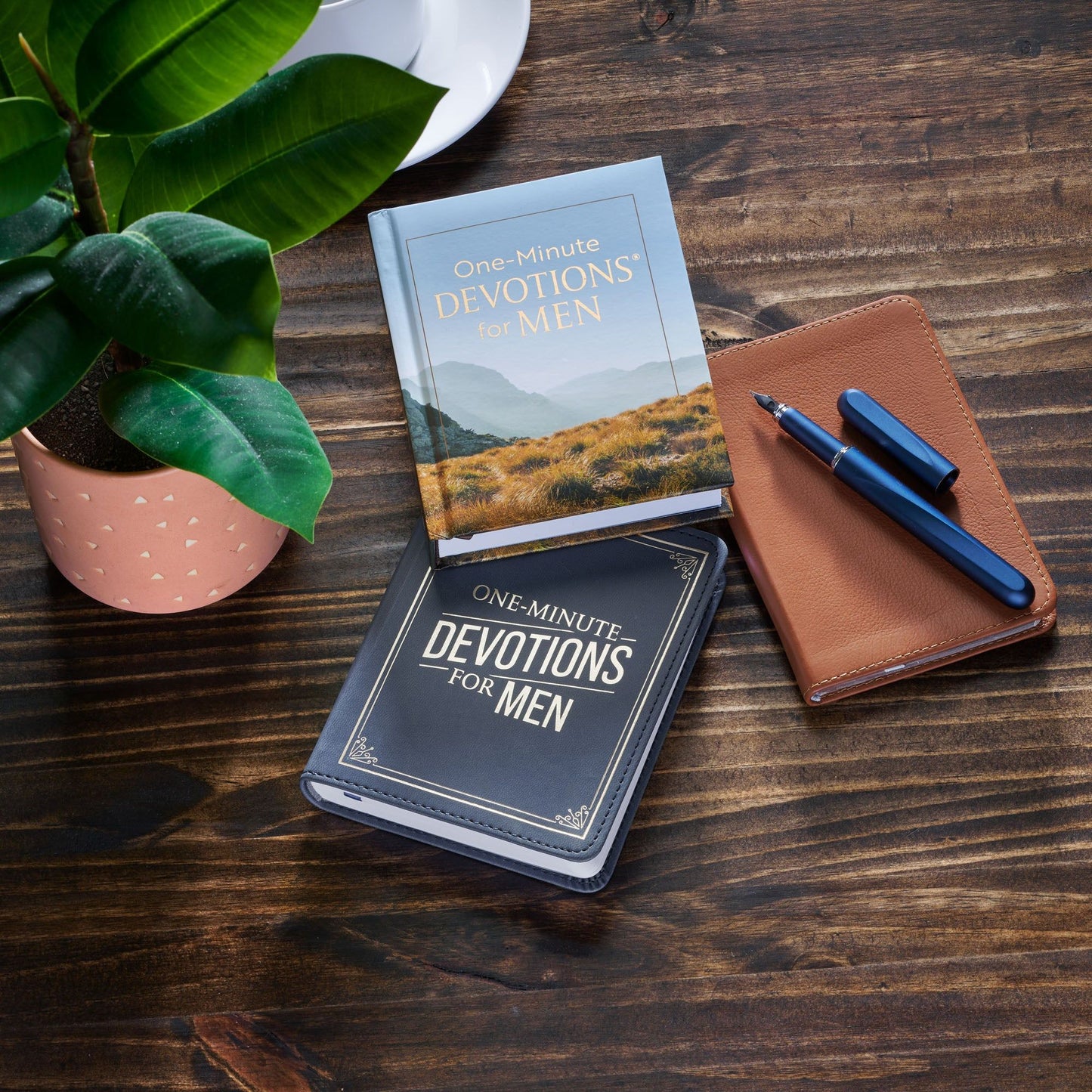 One-Minute Devotions for Men Hardcover