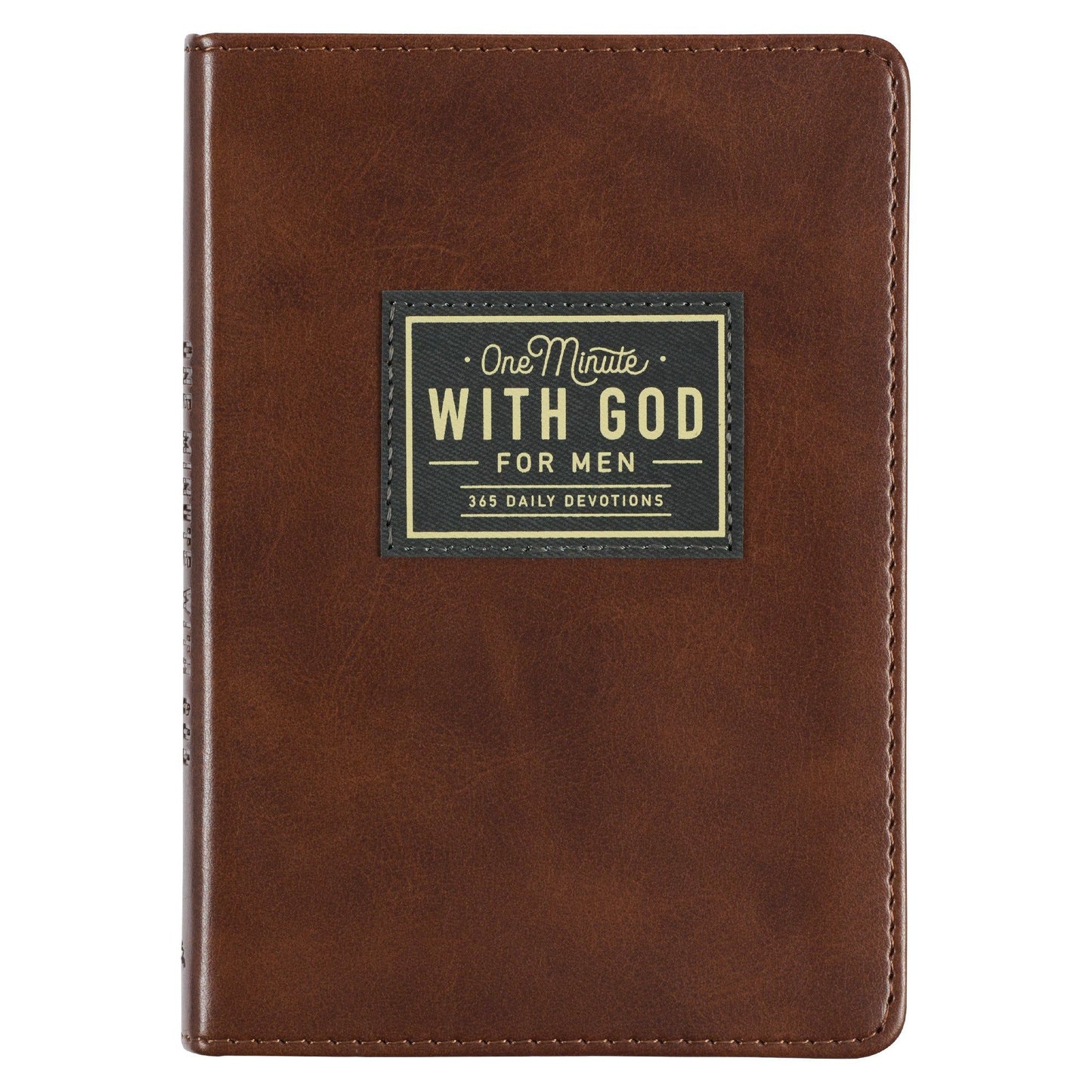 One  Minute  with  God  for  Men  Faux
Leather
