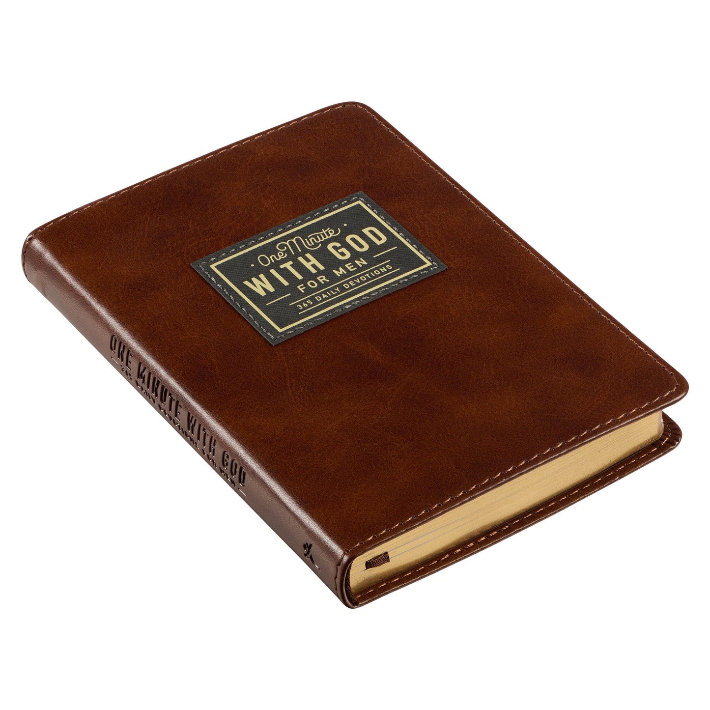 One  Minute  with  God  for  Men  Faux
Leather