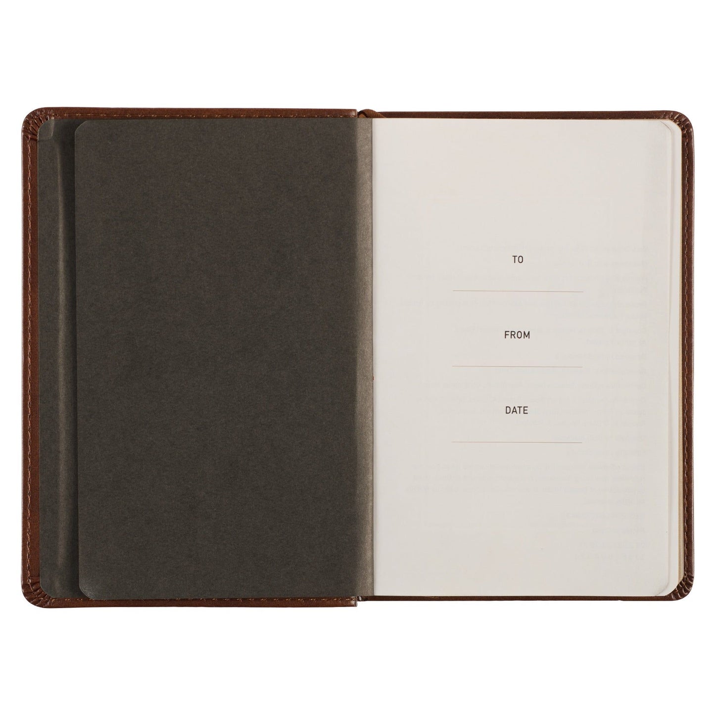 One  Minute  with  God  for  Men  Faux
Leather