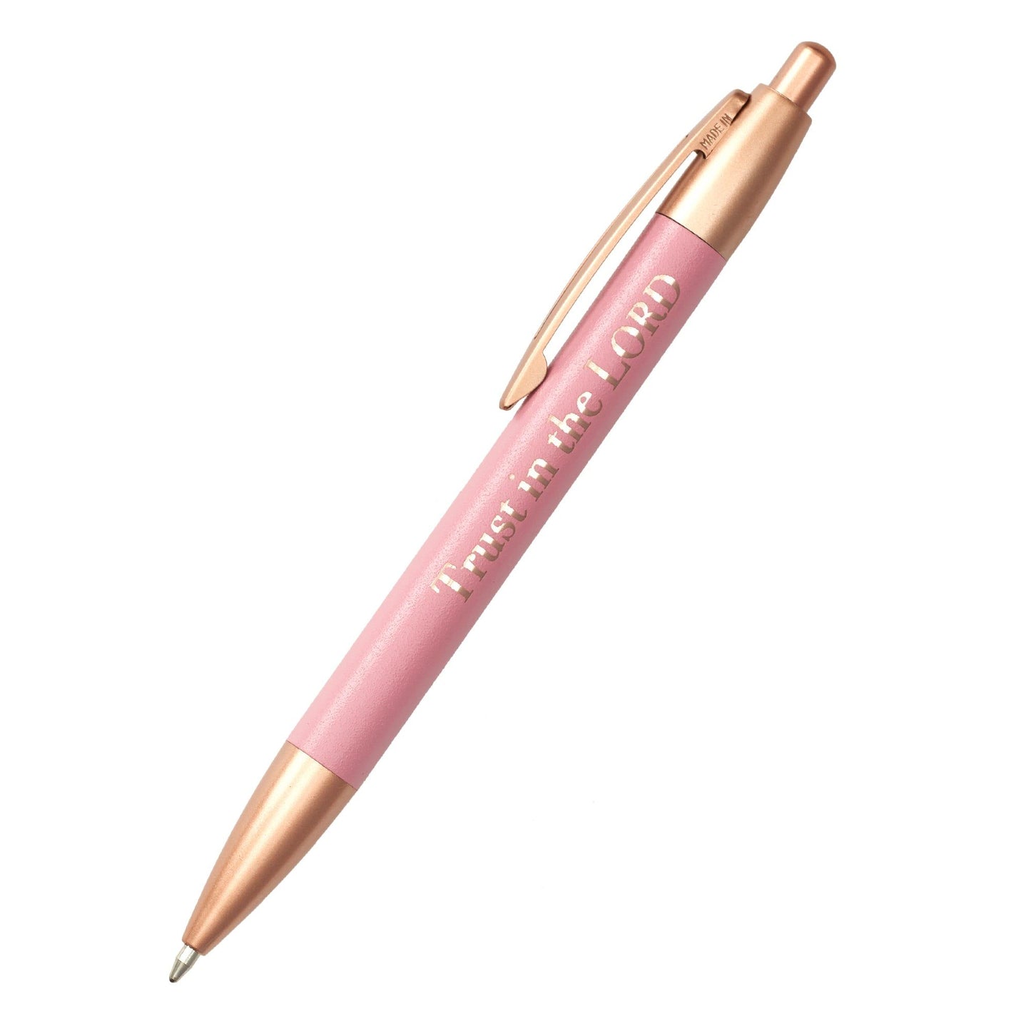 Pen in Gift Box Pink Trust in the Lord Prov.
3:5