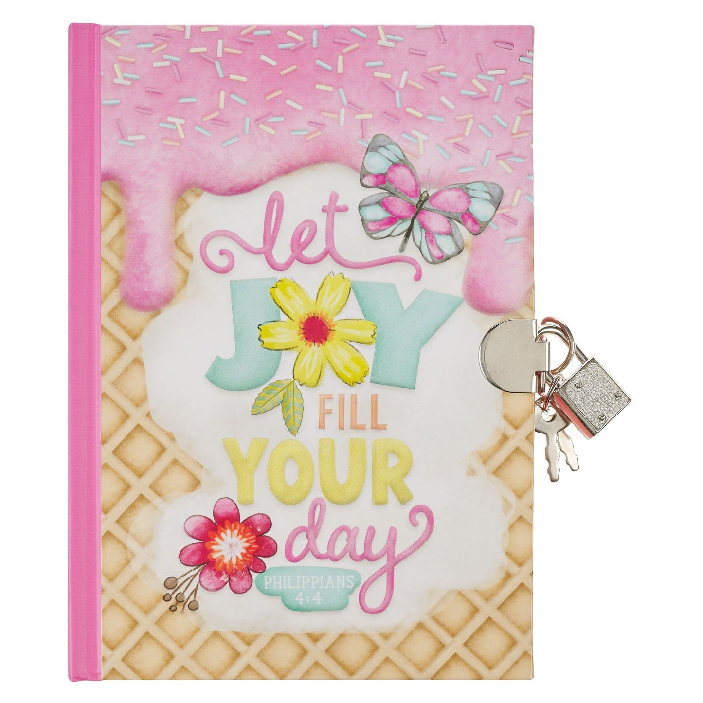 Diary Let Joy Fill Your Day Phil. 4:4
