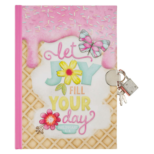 Diary Let Joy Fill Your Day Phil. 4:4