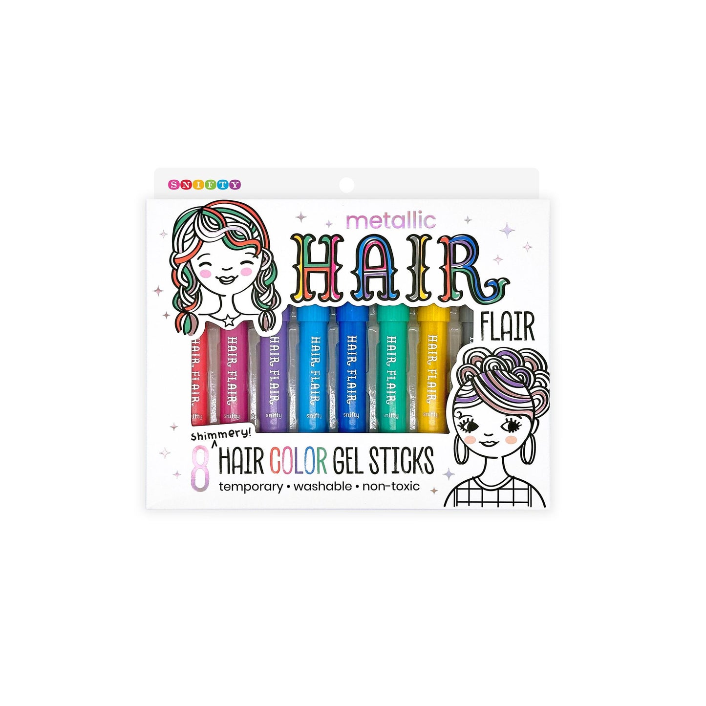 HAIR FLAIR METALLIC