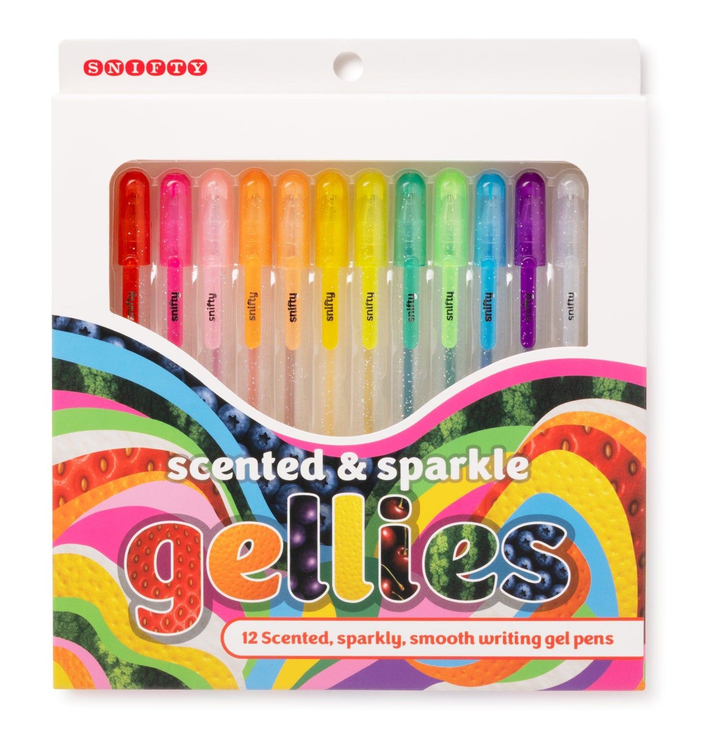 GLITTER SCENTED GELLIES - NEW