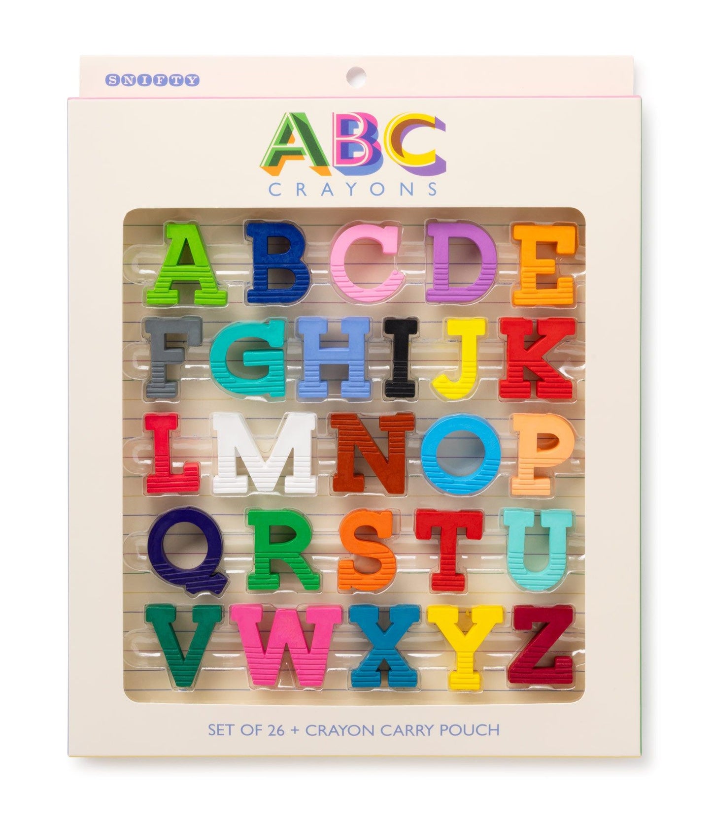 ABC CRAYONS - NEW