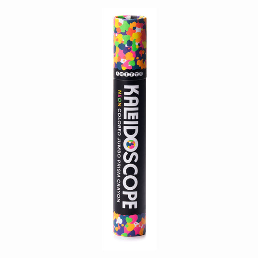 JUMBO CRAYON - KALEIDOSCOPE NEON - NEW
