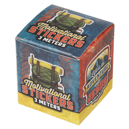 Sticker  Roll  Adventure With  Jesus Ps.
16:11