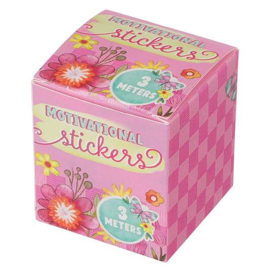 Sticker  Roll  A  Glad  Hear t  Makes Cheerful Face Prov 15 :13