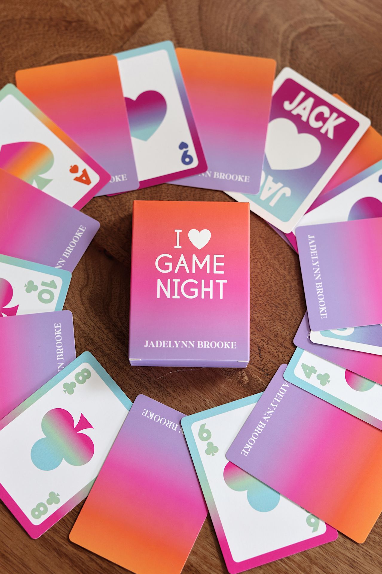 Playing Cards - Gradient
