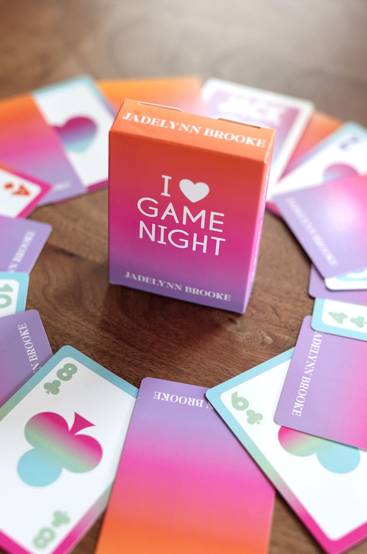 Playing Cards - Gradient