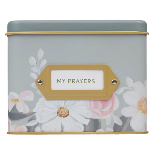 Cards in Tin My Prayer He Restores my
Soul Ps. 23:3