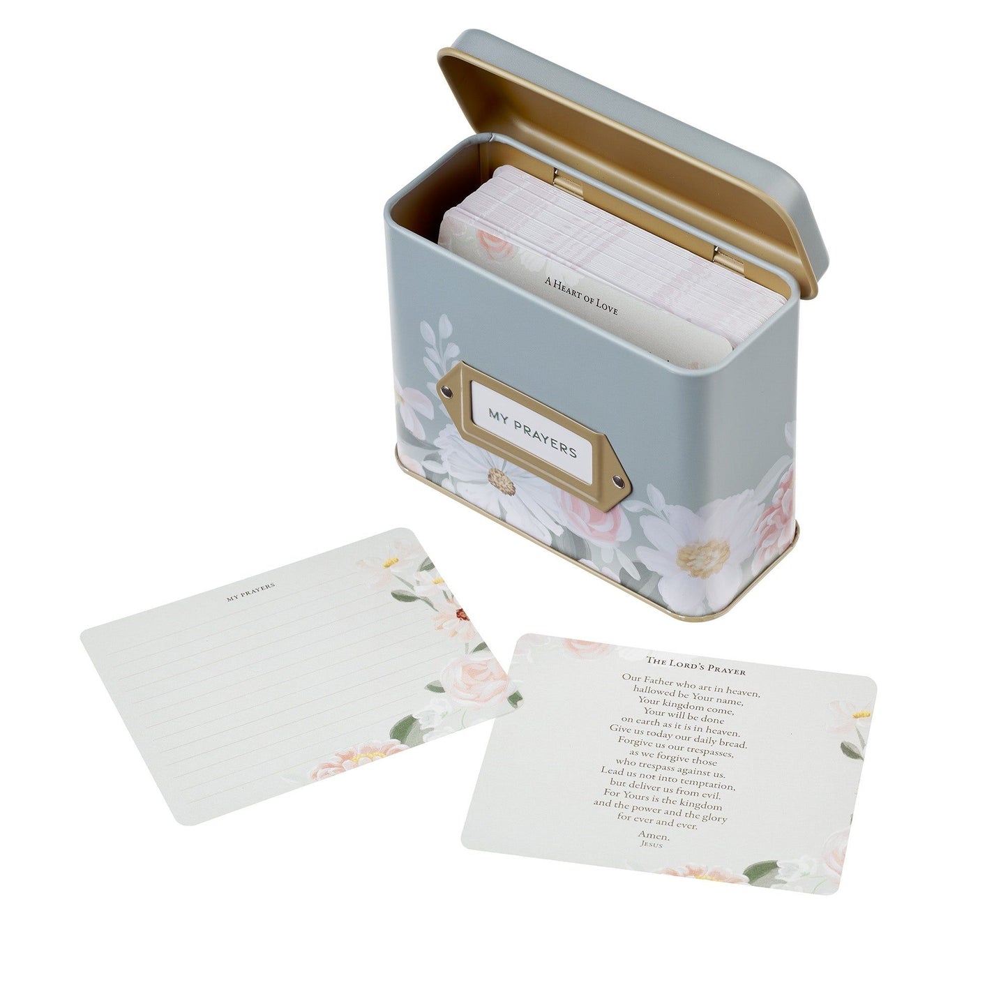 Cards in Tin My Prayer He Restores my
Soul Ps. 23:3
