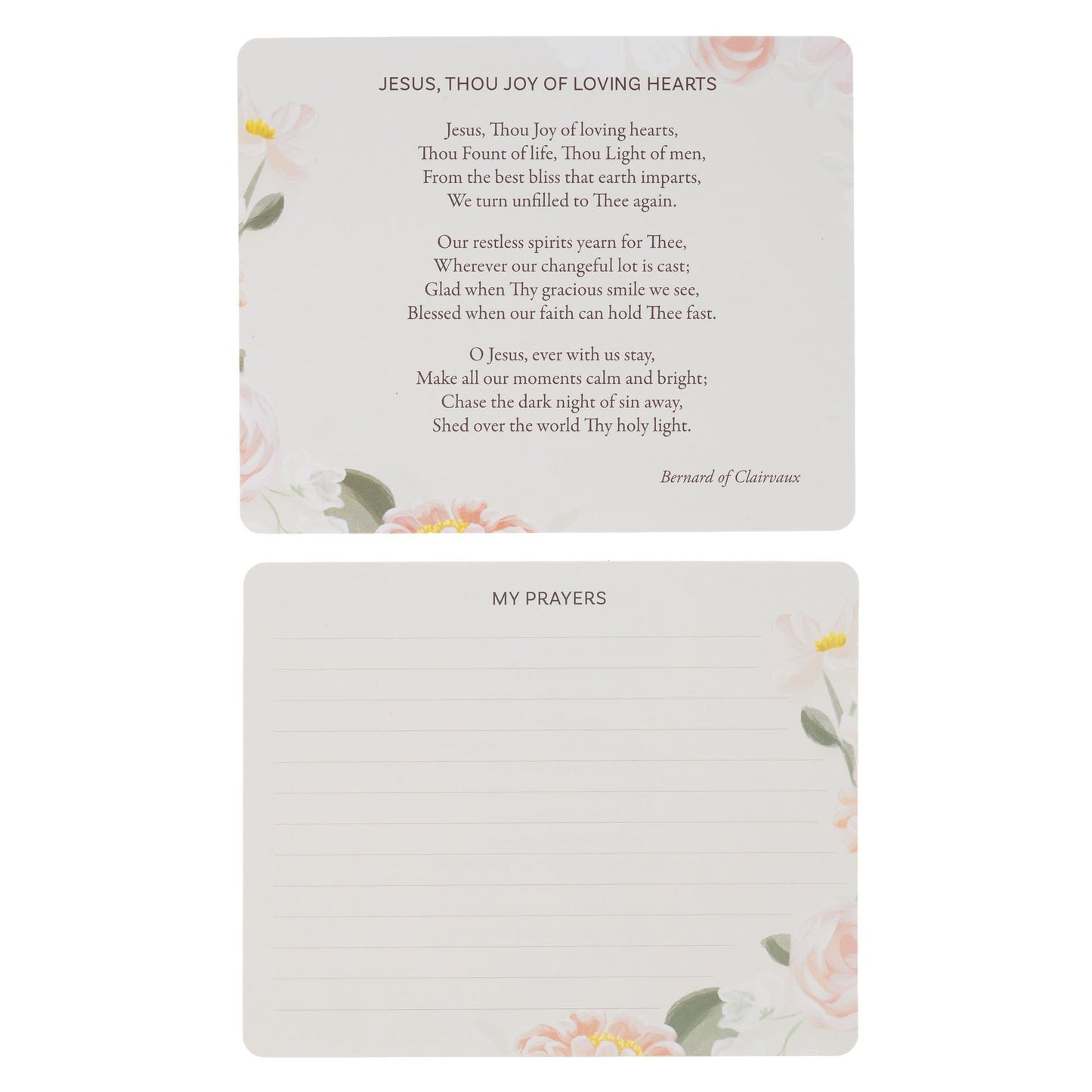 Cards in Tin My Prayer He Restores my
Soul Ps. 23:3