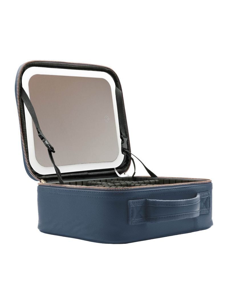 0126-BAG- LTHR-VGN- TRVL-NAVY