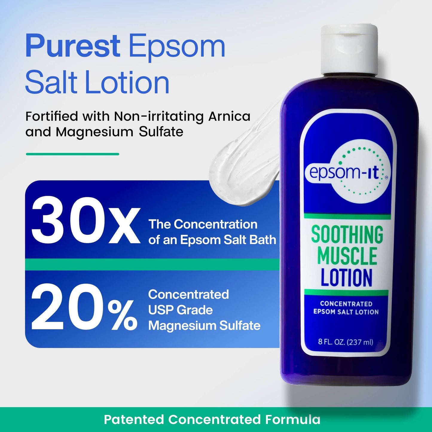 Soothing Muscle Lotion (8 oz. bottle)
